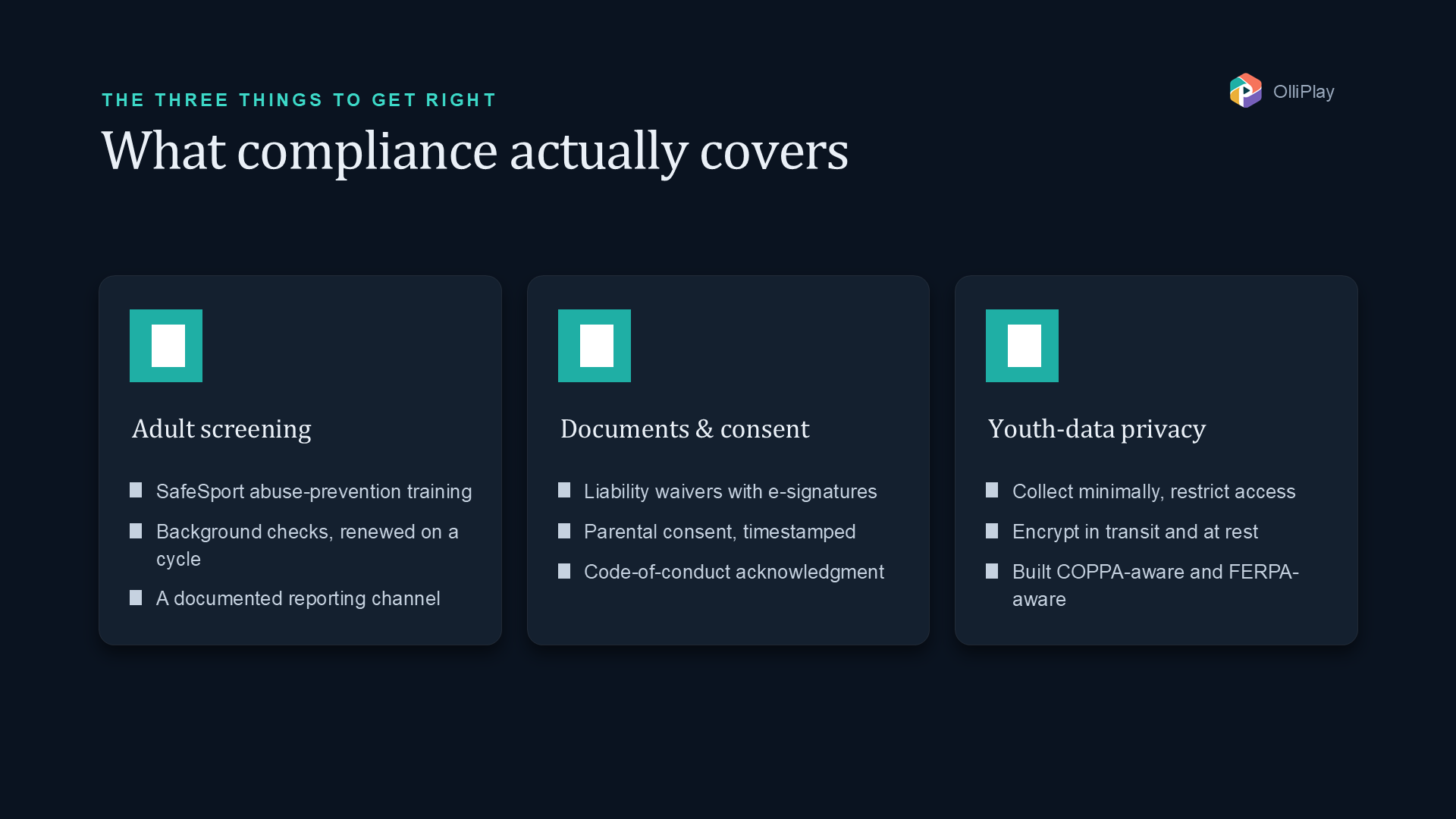 SafeSport Compliance for Youth Leagues: A Practical Checklist — figure 1